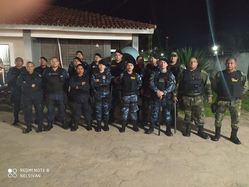 Trabalho dos órgãos de segurança vem garantindo Carnaval tranquilo para população.